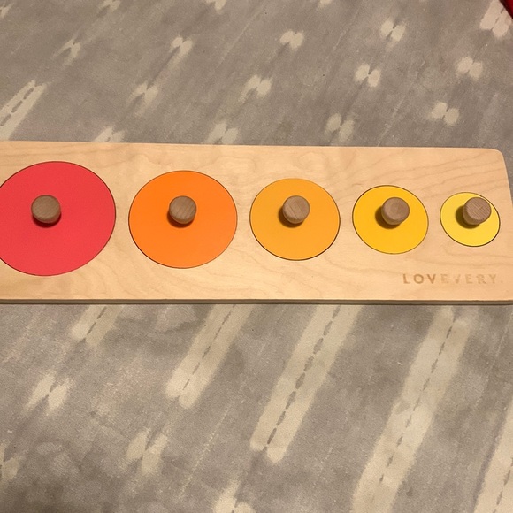 Lovevery Other - Baby Lovevery Puzzle